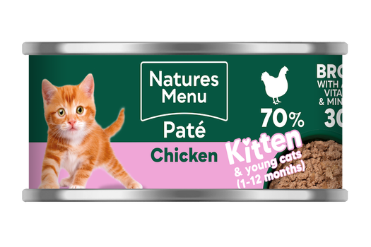 Chicken Can for Kittens